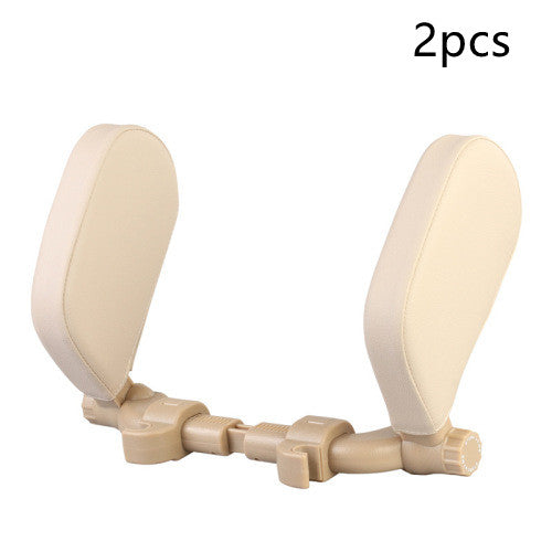 Adjustable Car Headrest Neck Pillow