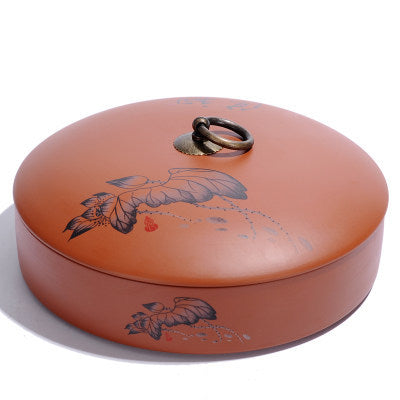 Clay Tea Caddy