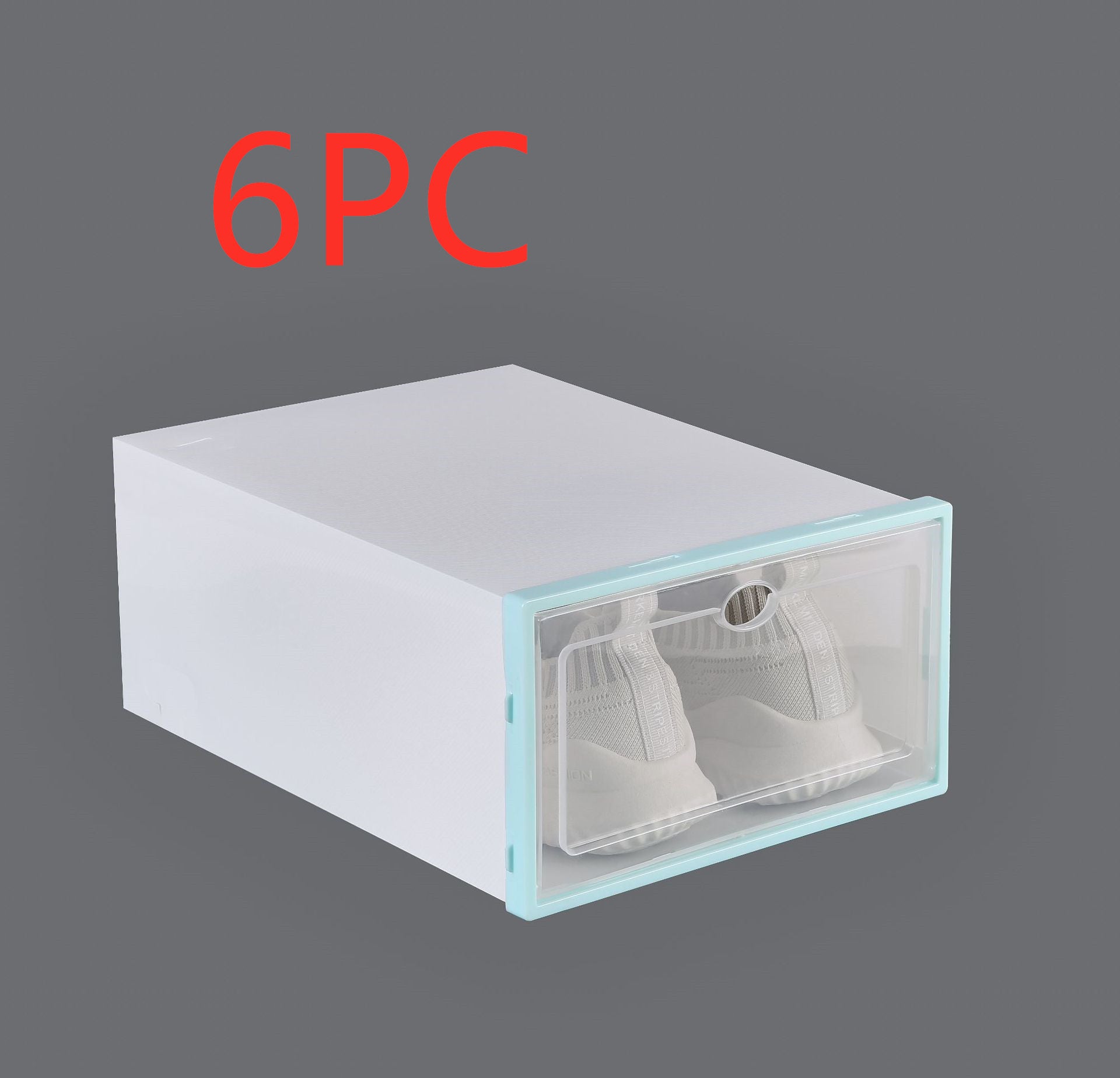 Stackable Shoe Storage Boxes