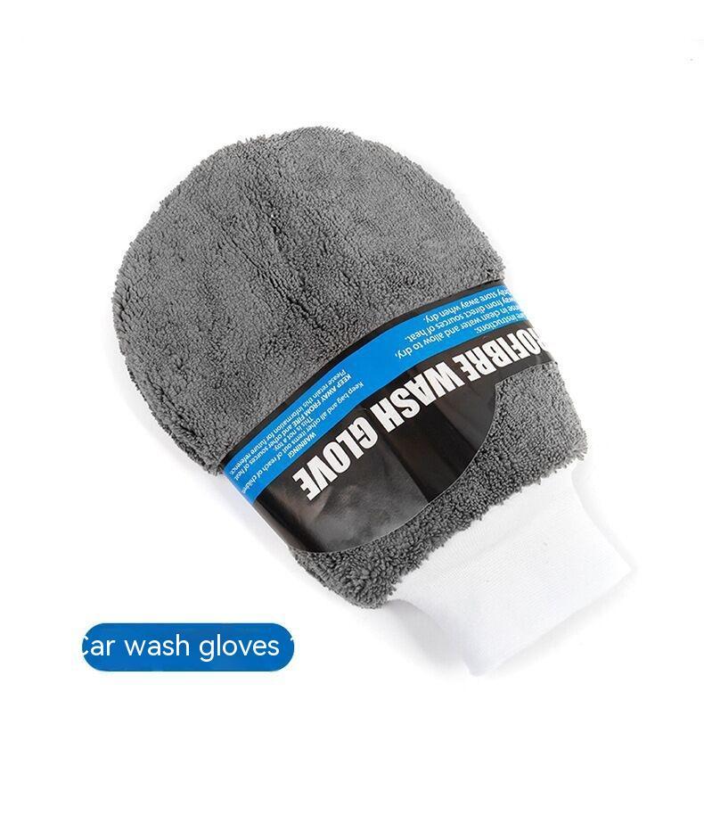 9-Piece Microfiber Car Wash Kit