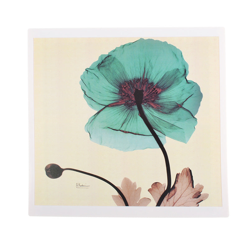 Wall-Mounted Mural Storage Cabinet