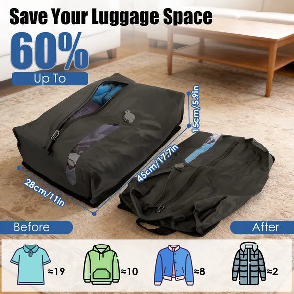 Vacuum Storage Bags with Pump