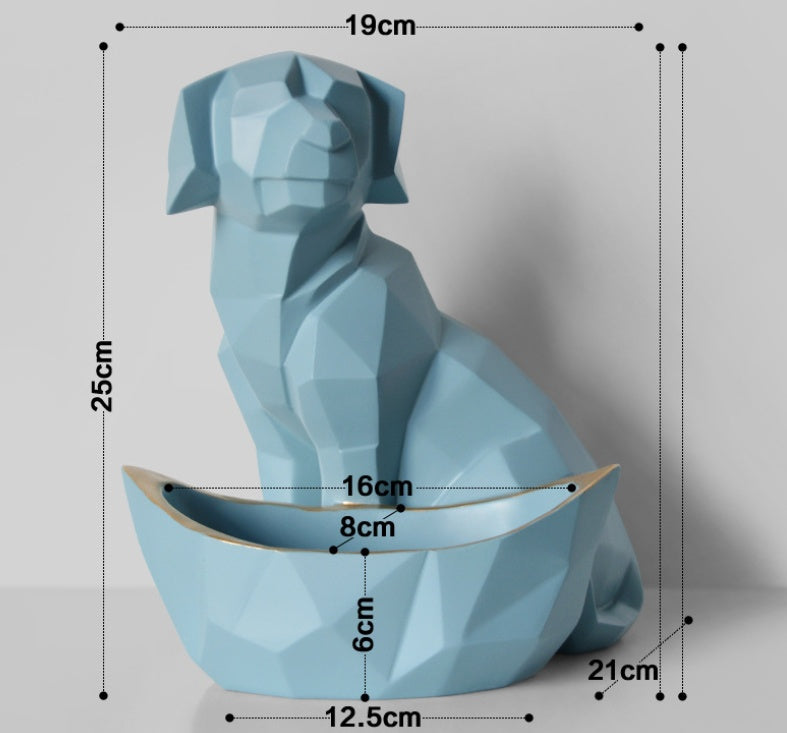 Nordic Lucky Dog or Cat Figurine