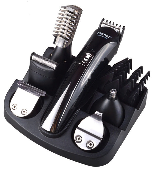 6-in-1 Rechargeable Grooming Kit
