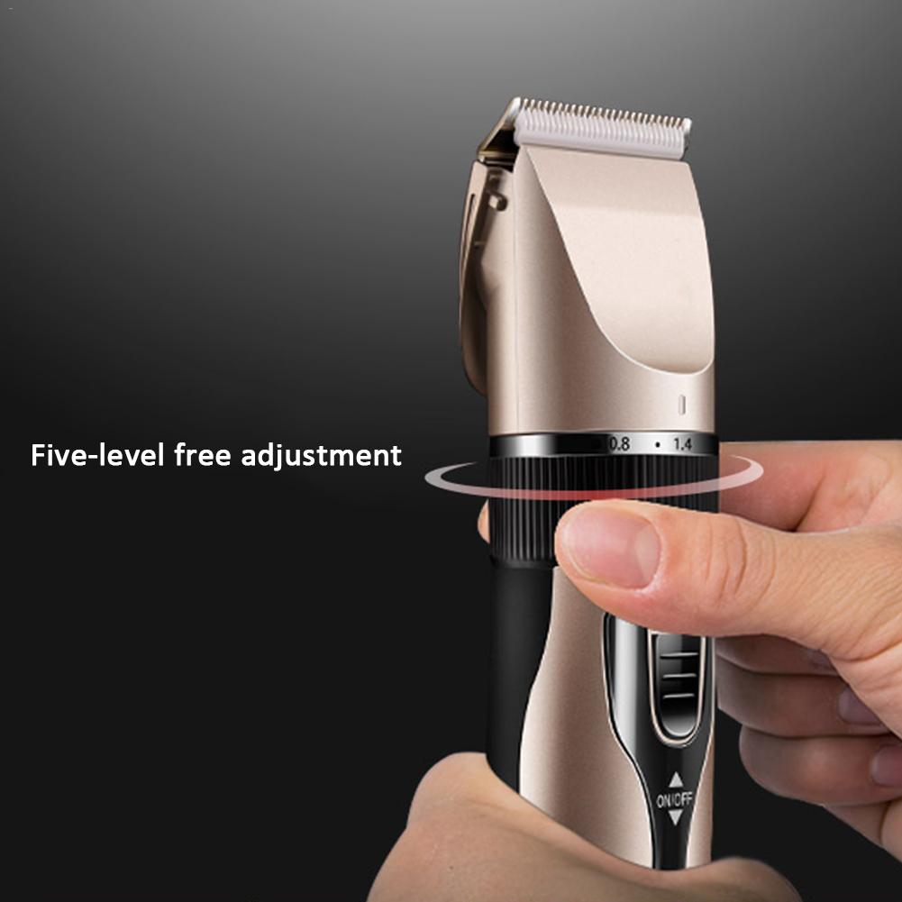 Cordless Pet Grooming Clipper Kit