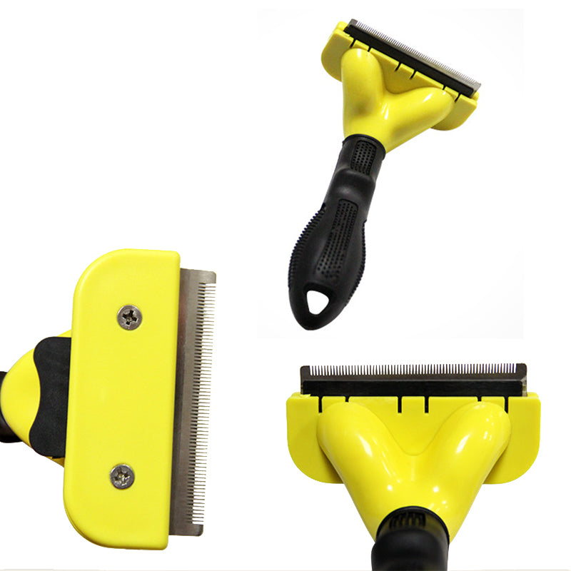Pet Trimming Comb with Blade