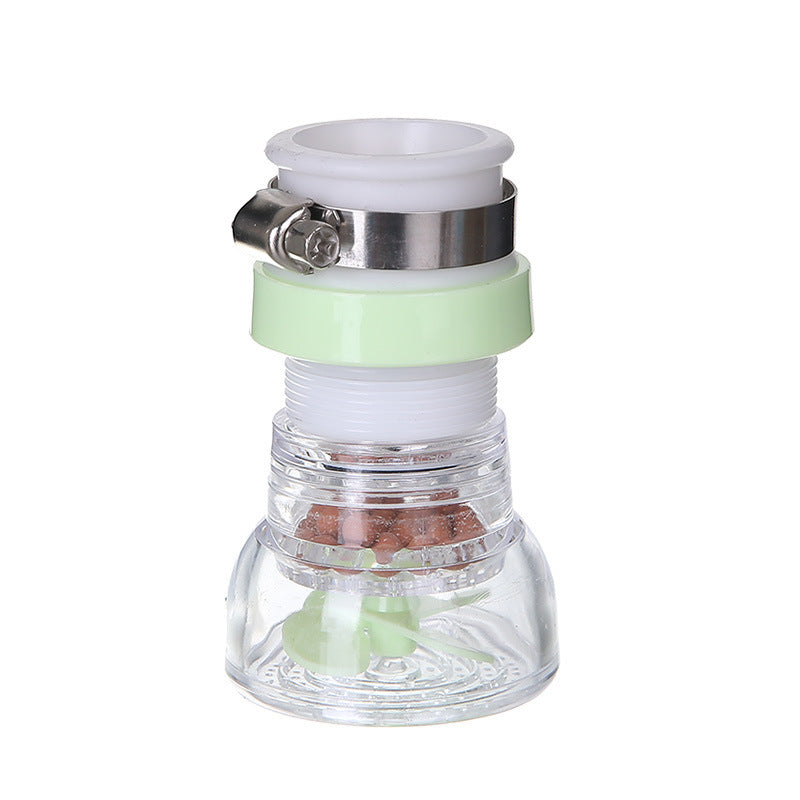 360° Swivel Faucet Spray Head with Filter