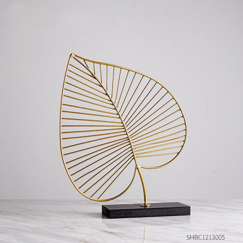 Luxury Leaf Sculpture