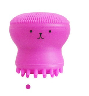 Octopus Silicone Facial Cleansing Brush