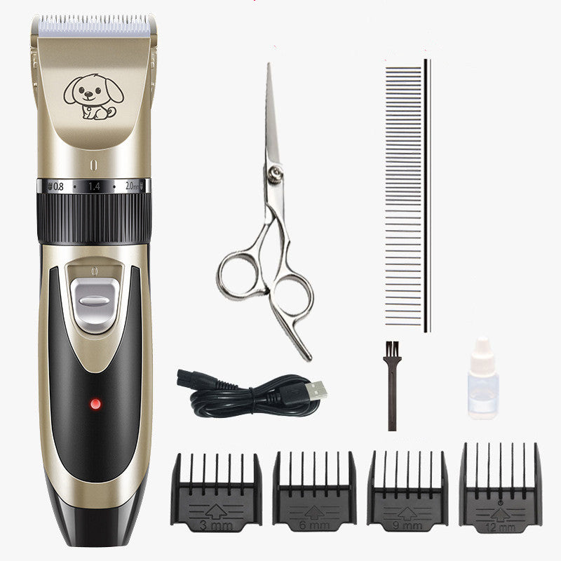 Cordless Pet Grooming Clipper Kit