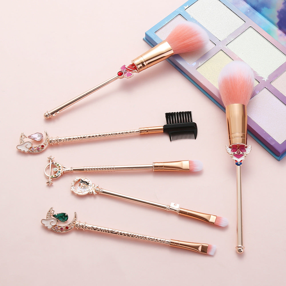 Powder and Blush Brush Set