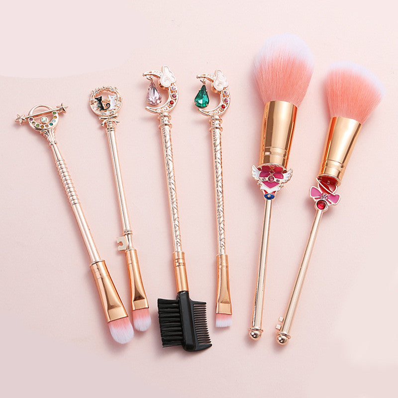 Powder and Blush Brush Set