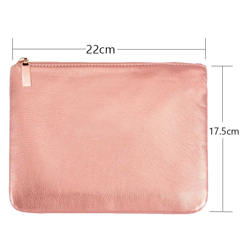 15-Piece Makeup Brush Set with Travel Bag