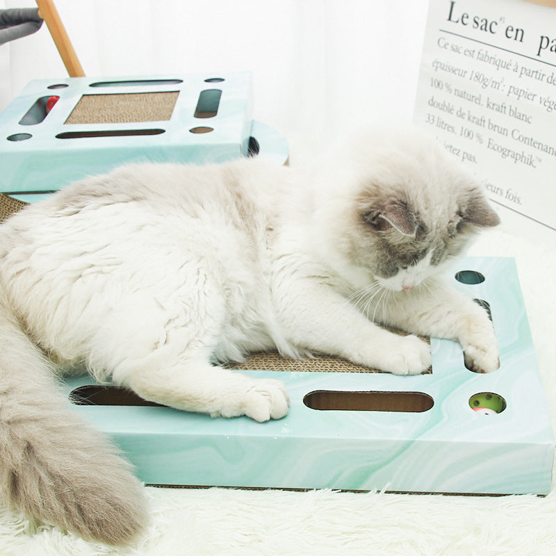 Large Cardboard Cat Scratcher
