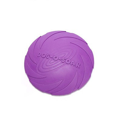 Rubber Flying Disc for Dogs