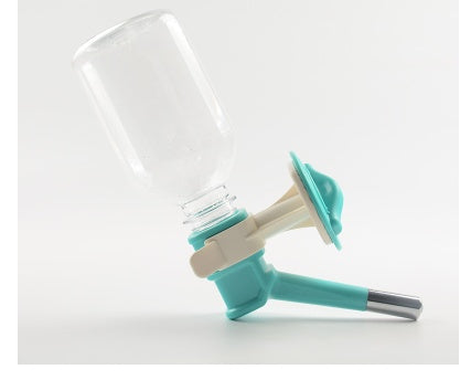 Pet Water Bottle with Wooden Stand