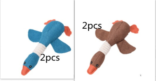 Squeaky Plush Dog Toy