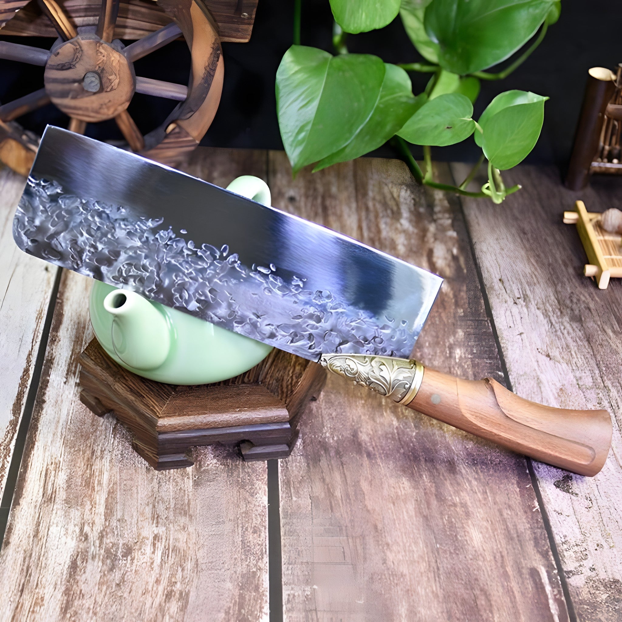 Longquan Handmade Kitchen Knife