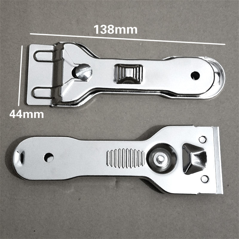 Double-Sided Stainless Steel Tile and Glass Brush