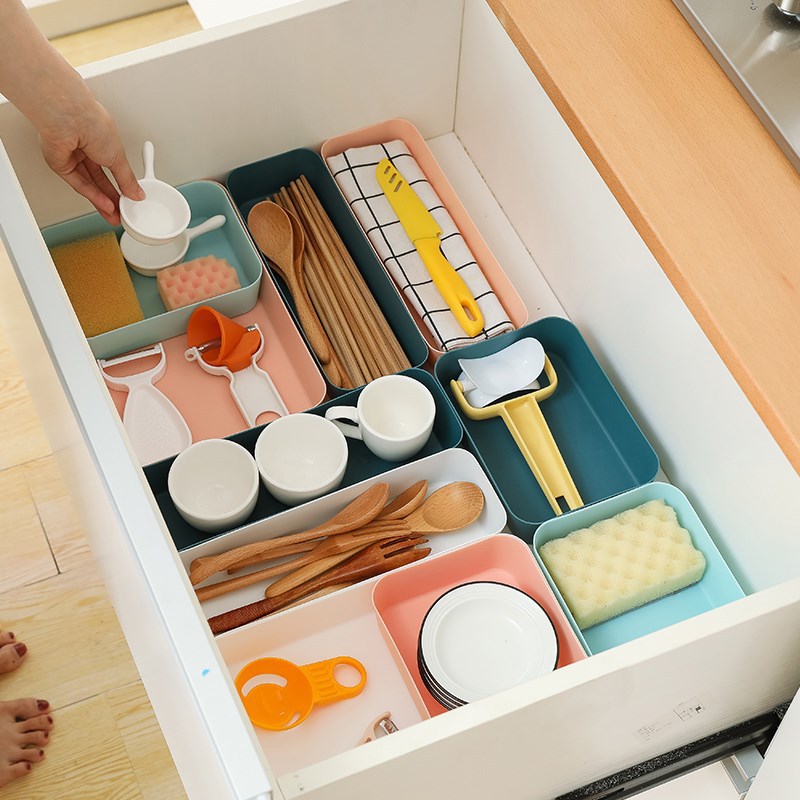 Drawer Organizer Boxes for Underwear and Socks