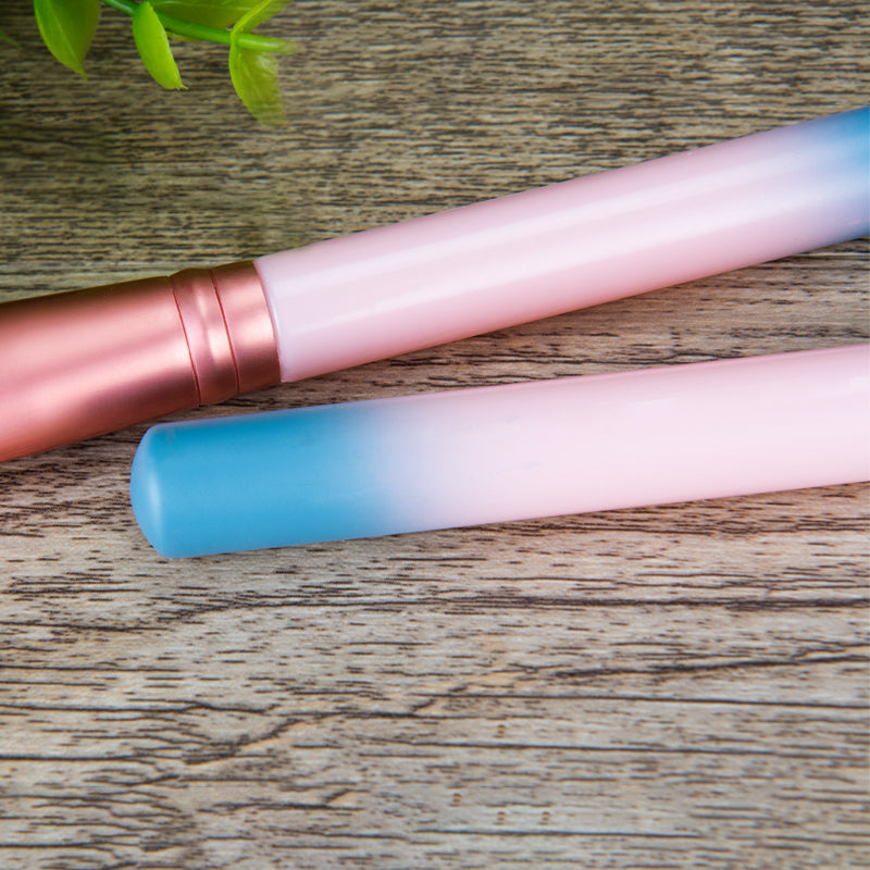 12-Piece Pink Makeup Brush Set