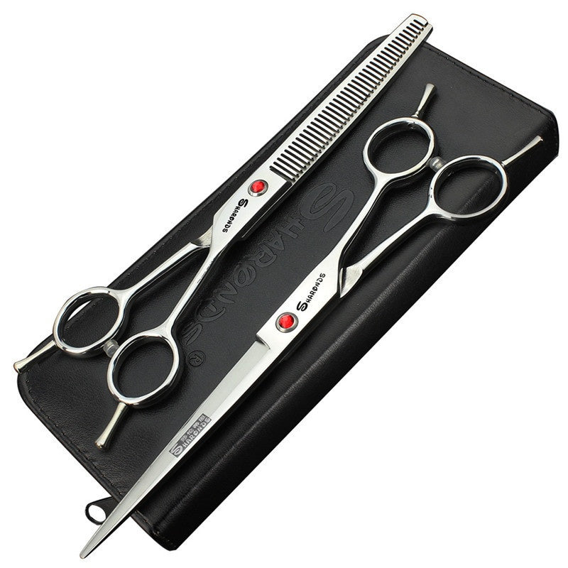 Professional Dog Grooming Scissors, 7 in