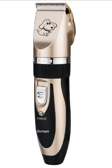 Cordless Pet Grooming Clipper Kit