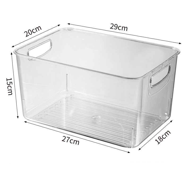 Clear Stackable Fridge Storage Drawers