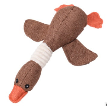 Squeaky Plush Dog Toy