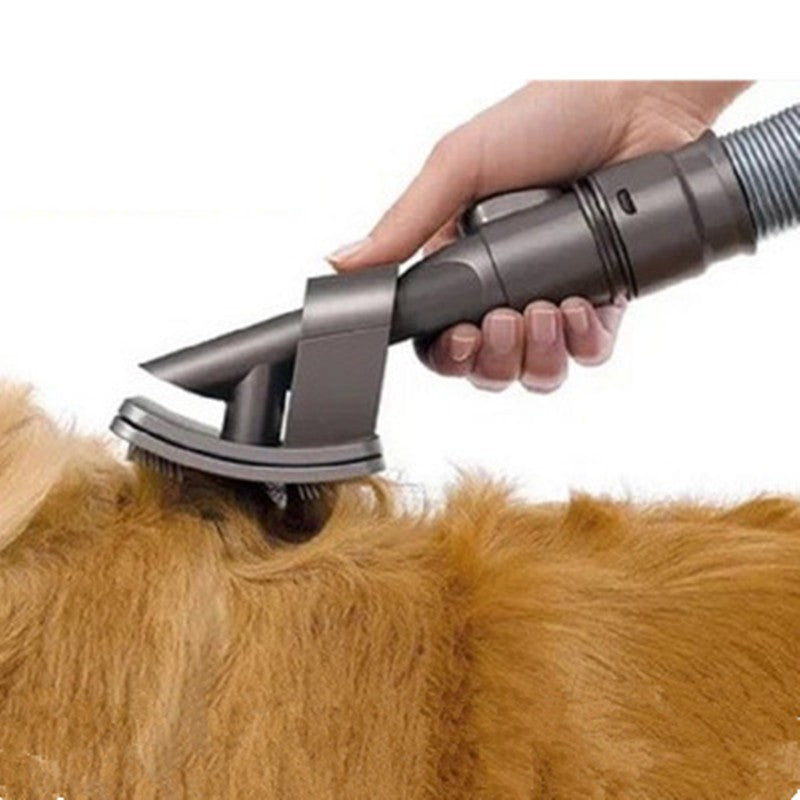 Vacuum Grooming Brush Attachment for Pets