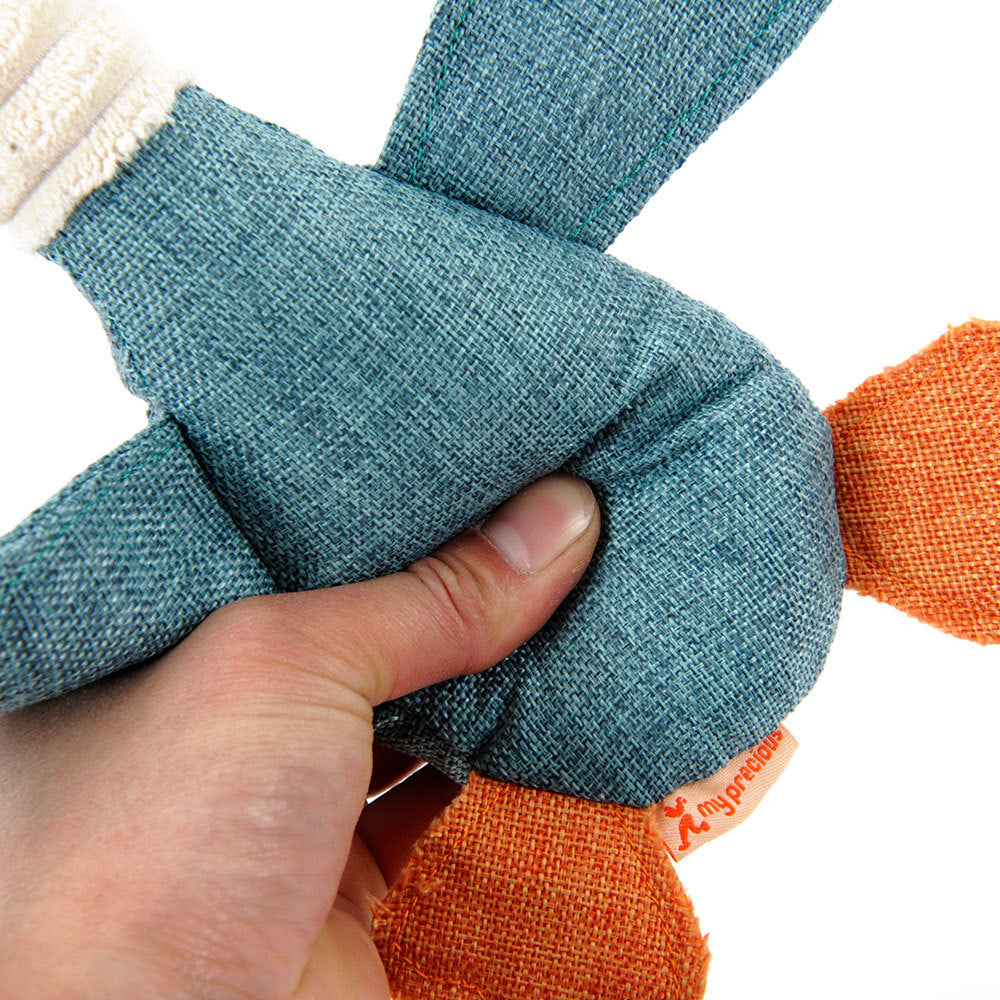 Squeaky Plush Dog Toy