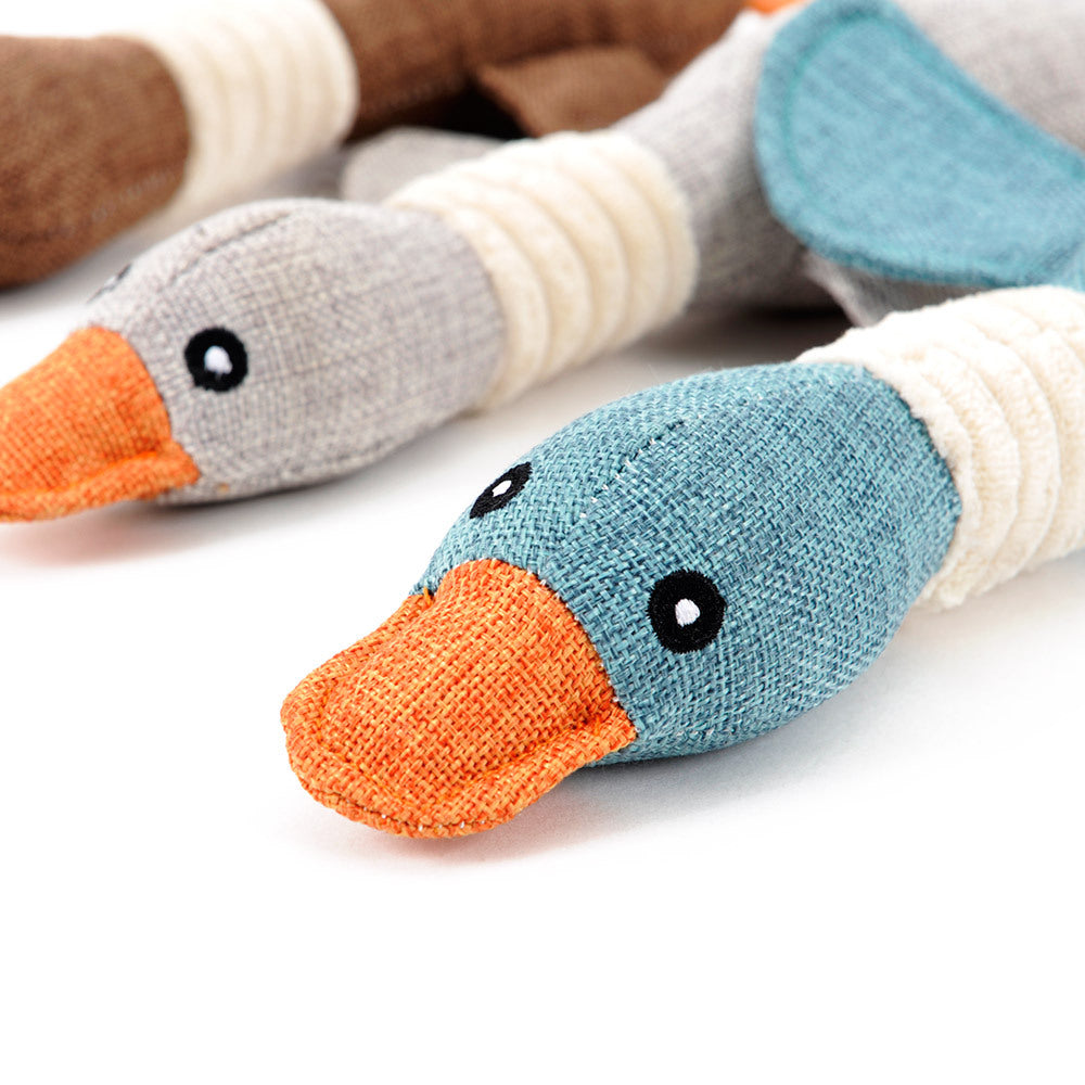 Squeaky Plush Dog Toy