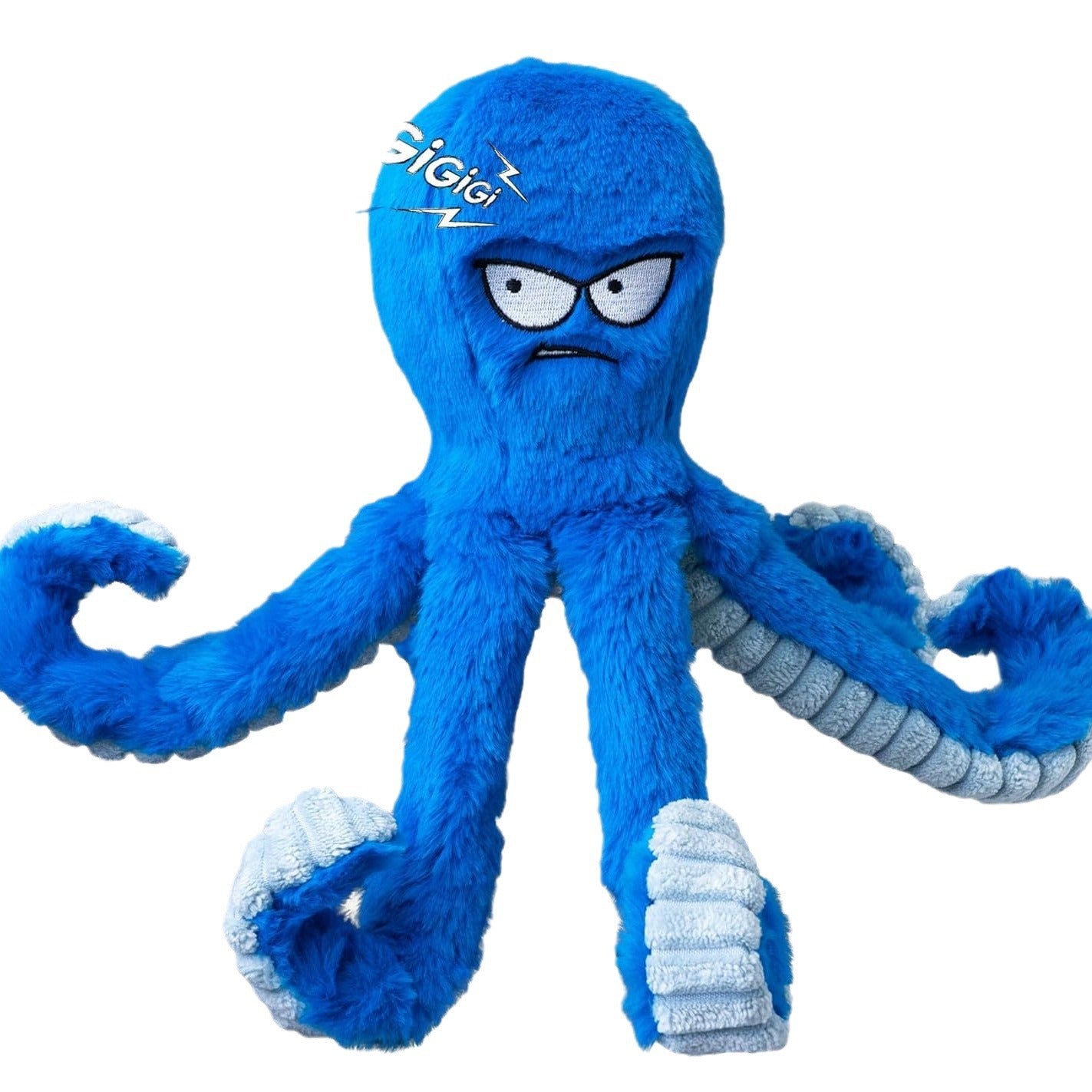 Squeaky Octopus Tug Toy for Dogs