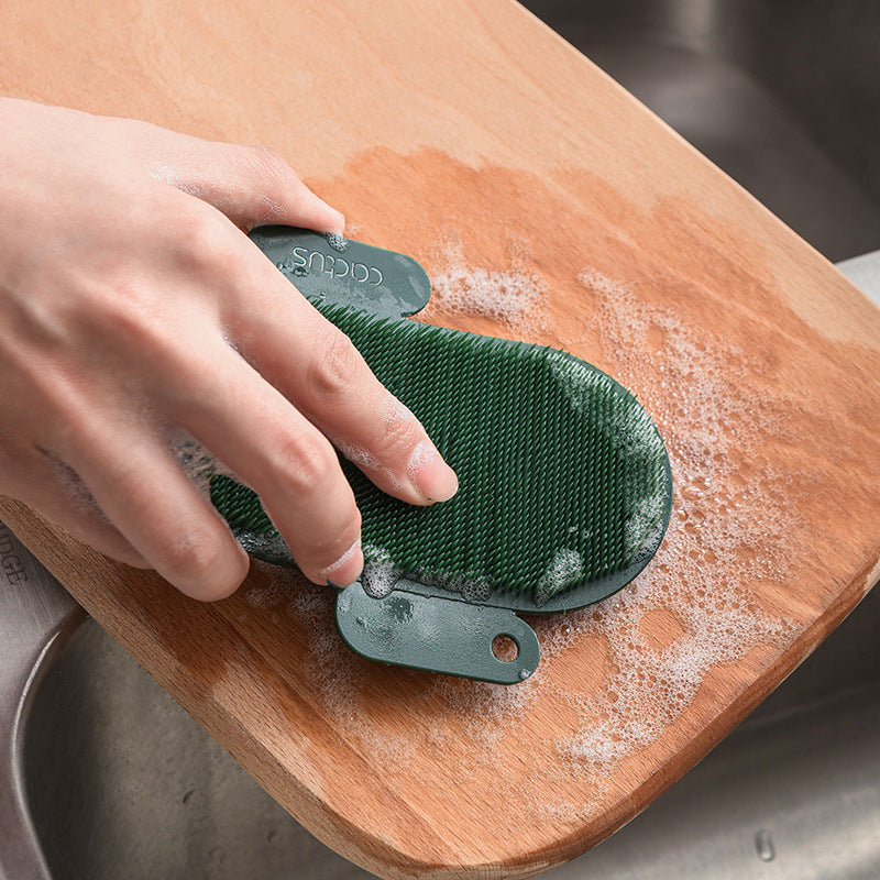 Cactus Vegetable Scrub Brush