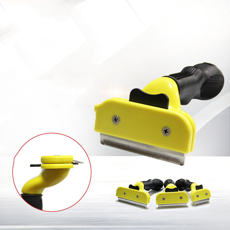 Pet Trimming Comb with Blade
