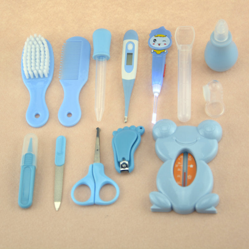 13-Piece Baby Care and Grooming Kit