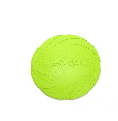 Rubber Flying Disc for Dogs