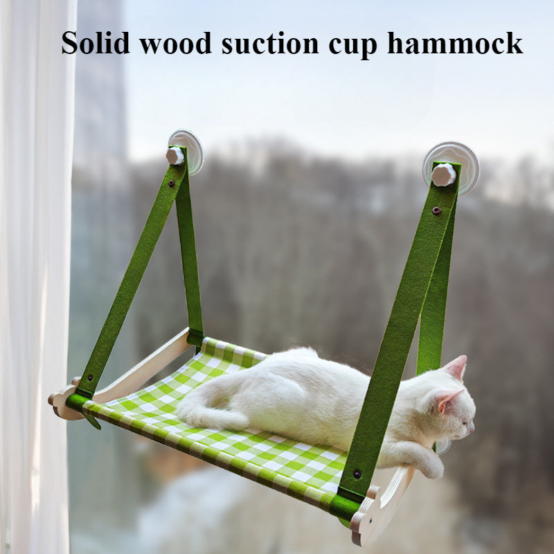 Foldable Cat Window Hammock