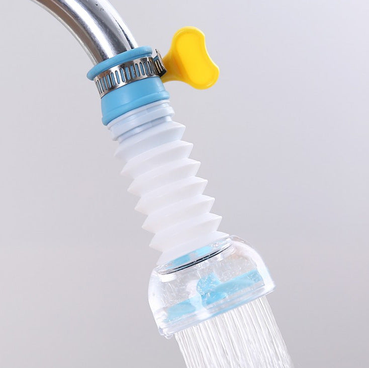 360° Swivel Faucet Spray Head with Filter