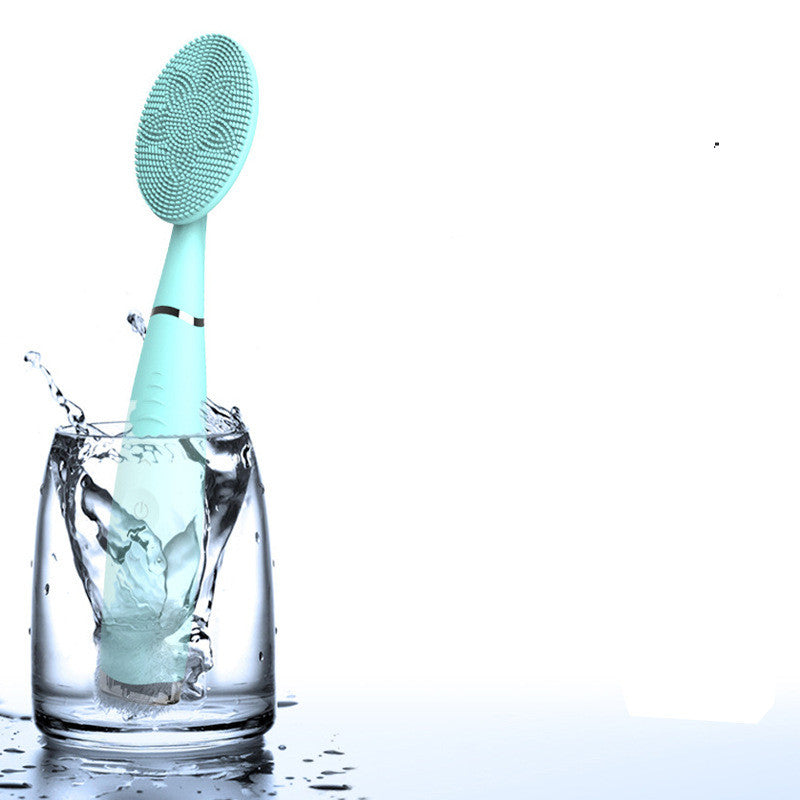 Sonic Silicone Facial Cleansing Brush, 5 Speeds
