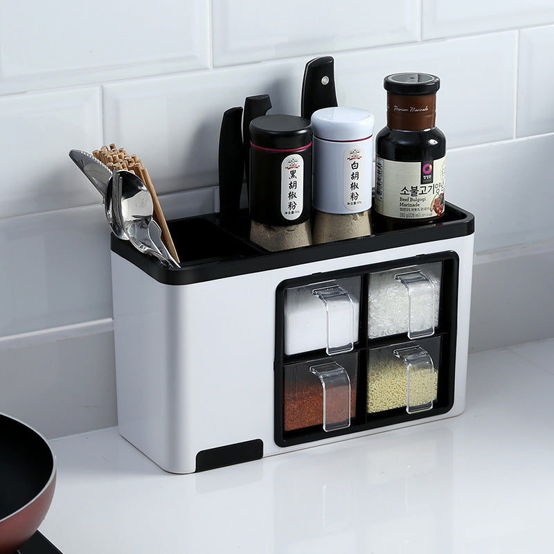Wall-Mounted Seasoning Box