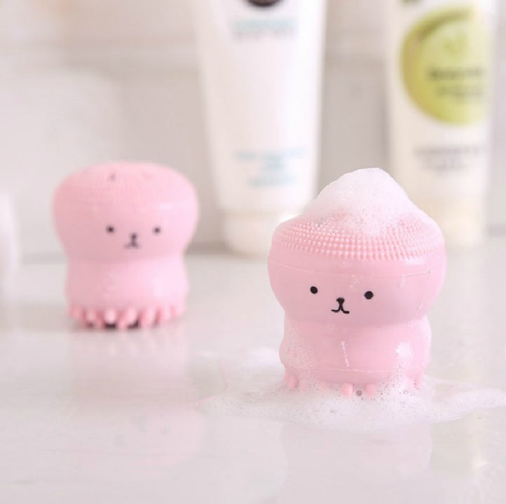 Octopus Silicone Facial Cleansing Brush