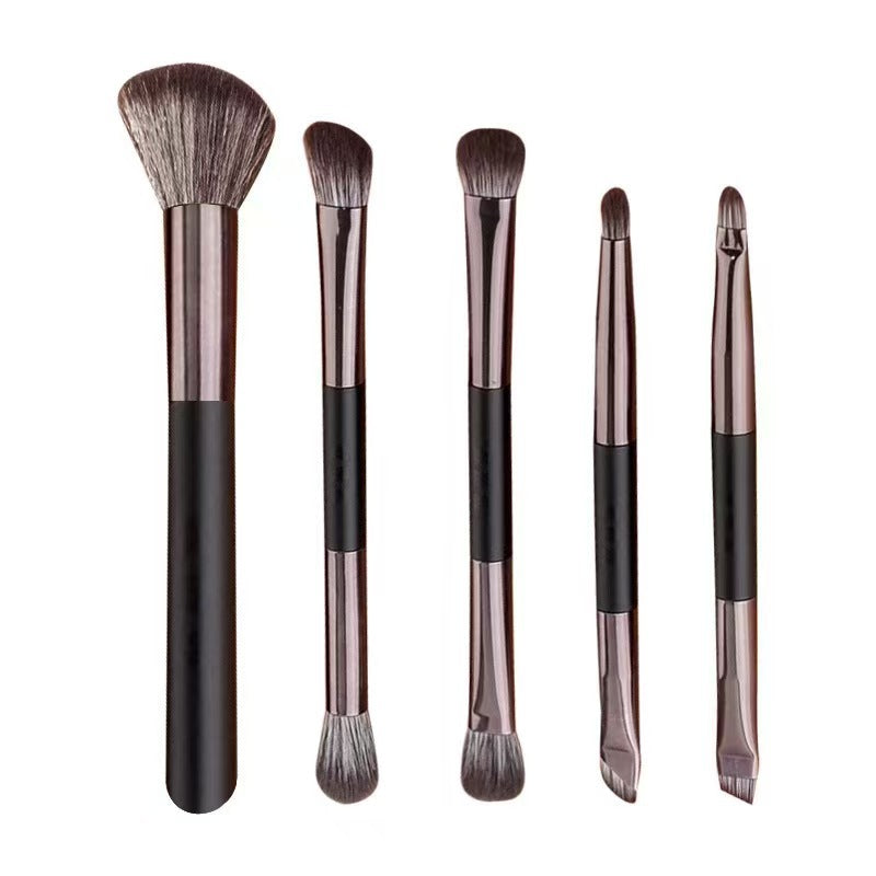 Eyeshadow Brush Set with Mirror