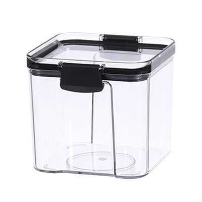 Airtight Square Food Storage Jars