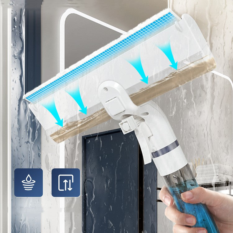 Silicone Window Squeegee with Hook