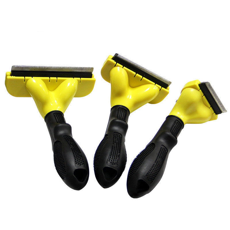 Pet Trimming Comb with Blade