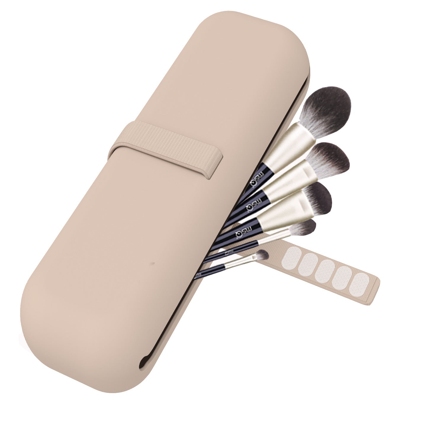 Silicone Travel Makeup Brush Holder