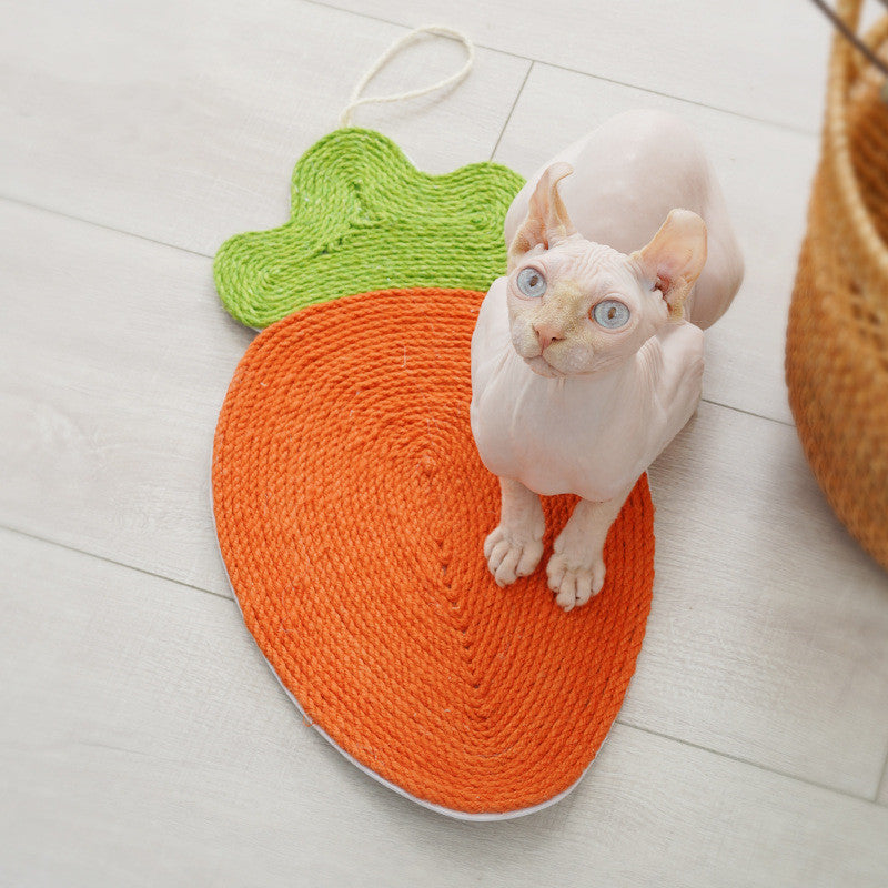 Watermelon Sisal Cat Scratching Pad