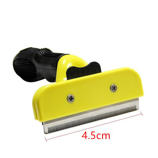 Pet Trimming Comb with Blade