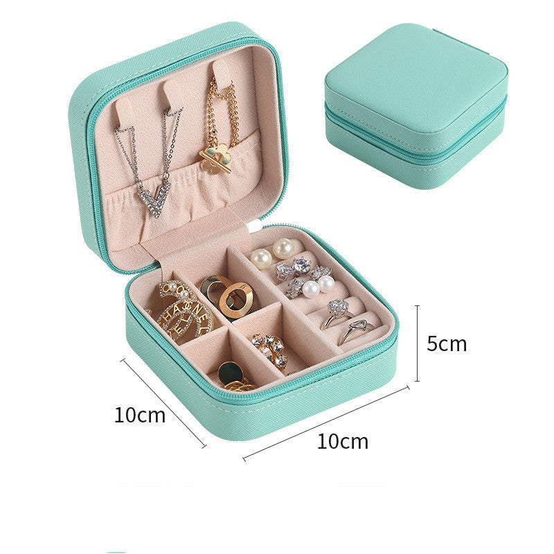 Portable Travel Jewelry Box